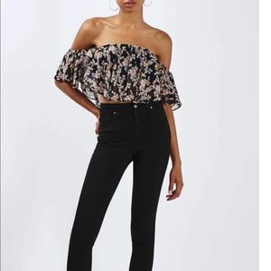 Top shop Jamie Moto Skinny Jeans-